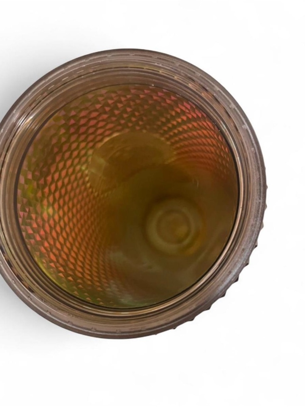 Starbucks Amber Studded Cold Cup - Deep Amber Brown - Picture 4 of 4